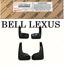 CONJUNTO DE GUARDA-LAMAS DE FÁBRICA LEXUS OEM 2022-2024 NX350 NX350H NX450H (NÃO F-SPORT) comprar usado  Enviando para Brazil
