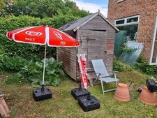 Protective parasol foot for sale  CHEADLE