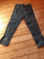 Men leather motorcycle for sale  PRESTON