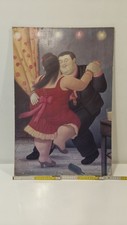 Stampa botero cartone usato  Torino