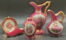 Limoges miniatures pink for sale  LEEDS