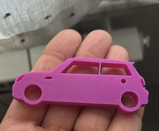 Portachiavi mini cooper usato  Stintino