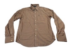 Camisa masculina Abercrombie e Fitch LG tira botão manga longa músculo adulto comprar usado  Enviando para Brazil