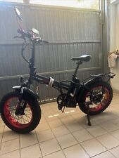 Bicicletta elettrica pieghevol usato  Guidonia Montecelio