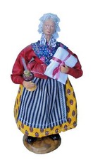 Doll handmade santon d'occasion  Amboise