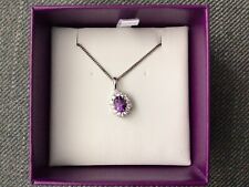 Amore argento amethyst for sale  CLEVEDON