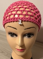 Cappellino rosa rete usato  Capo d'Orlando