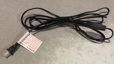 Black lamp cord for sale  Holland