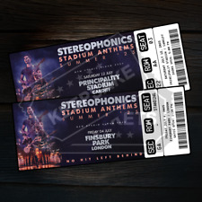 Stereophonics music concert for sale  CARDIGAN