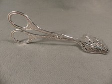 Vintage gebäckzange florales gebraucht kaufen  Hamburg