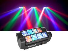 Rockville Spyder LED (8) feixe cabeça móvel motorizada DMX DJ/Party/Club Pro Light comprar usado  Enviando para Brazil