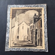 Dessins, lavis d'occasion  Nantes-