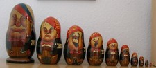 Russische matroschka puppen gebraucht kaufen  Frankfurt am Main