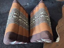 Thaikissen kapok dreieckskisse gebraucht kaufen  Grasbrunn