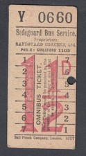 Used ticket safeguard for sale  HOVE