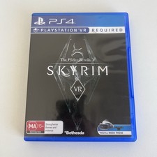 Jogo PS4 - THE ELDER SCROLLS V ' SKYRIM VR' Completo + Livreto * Muito bom estado comprar usado  Enviando para Brazil