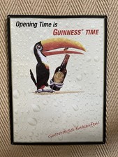 Guinness metal wall for sale  PEVENSEY