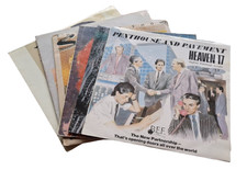 Job Lot X6 New Wave Synth 1st Press Vinyl LP Heaven 17 Ultravox Etc comprar usado  Enviando para Brazil