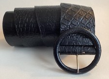 Womens black wide for sale  SALISBURY