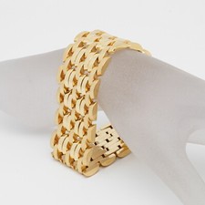 Hochwertiges breites armband gebraucht kaufen  Magdeburg