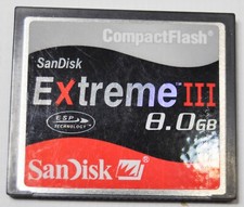 Sandisk extreme iii for sale  CLITHEROE