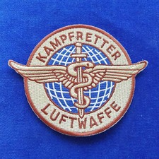 Kampfretter patch klett gebraucht kaufen  Norderstedt