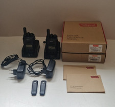 2 peças de rádio de rede Talkpod Ptt, modelo N45G. Com carregadores e manual., usado comprar usado  Enviando para Brazil