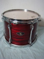 TAMA SUPERSTAR HYPERDRIVE ALL BIRCH 12x8.5" TAMBOR TOM EM SEDA VERMELHA comprar usado  Enviando para Brazil