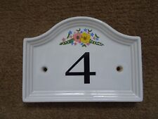 ceramic house signs for sale ceramic house signs for sale SHERBORNE