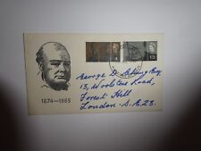 Winston churchill 1965 for sale  ORPINGTON