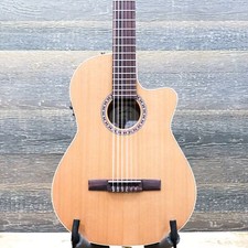 Guitarra clássica Godin Concert CW Clasica II "B-Stock" mogno/cedro El.-com bolsa comprar usado  Enviando para Brazil