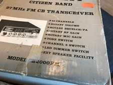 Radio fidelity 2000 for sale  RICHMOND