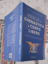 Esercizi ginnastica corpo usato  Torino