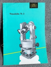 Carl zeiss théodolite d'occasion  La Motte-Servolex