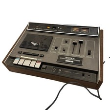 Sony tapecorder 165 for sale  Topeka