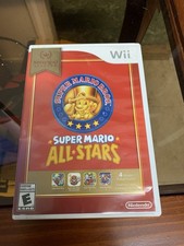 Super Mario All-Stars (Nintendo Wii, 2012) (Sem Manual) Testado, usado comprar usado  Enviando para Brazil