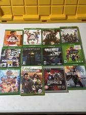 Xbox one games for sale  Riverview
