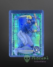 2025 Bowman Chrome Jesus Made 1st Prospect refrator de grama verde /99 cervejeiros comprar usado  Enviando para Brazil