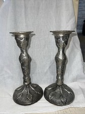 Set ornate candle for sale  Conception Junction