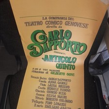 Compagnia del teatro usato  Torino
