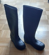 Gummistiefel stiefel schwarz gebraucht kaufen  Mülheim an der Ruhr