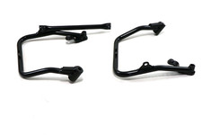 Harley-Davidson BMW Kennzeichenhalterung Schwarz Set License Plate Black comprar usado  Enviando para Brazil