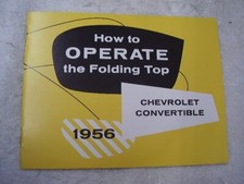 1956 chevrolet convertible for sale  Horsham