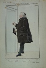 Gravure couleur costume d'occasion  Périgueux