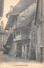 Cpa vieilles maisons d'occasion  Claira