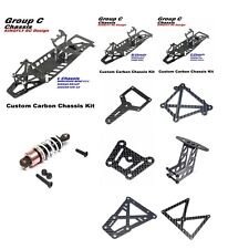 Usado, Chassi/peças de carbono para TAMIYA 1/10 Grupo C Benz C11/PORSCHE 956/MAZDA 787 comprar usado  Enviando para Brazil