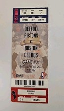Detroit pistons boston for sale  Lapeer