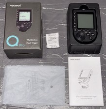 NOVO: QPRO-N TTL gatilho de flash sem fio para Nikon completo em caixa aberta comprar usado  Enviando para Brazil