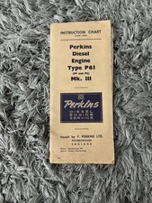 Perkins diesel engine for sale  LOUTH