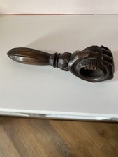 Antique treen nut for sale  RETFORD